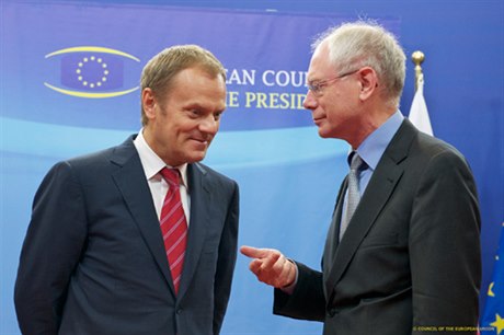 The new Poland was born in 2007, when PM Donald Tusk (left) replaced the controversial Kaczynski government