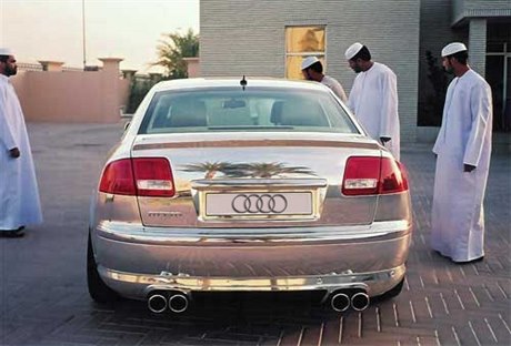 Arabové skupují i nmecké automobilky.