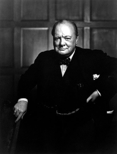 Jednu dobu byl mírným stoupencem eugeniky i Winston Churchill.