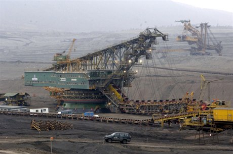 Skupina Czech Coal se na celkové produkci uhlí v R podílí tém z jedné tetiny.