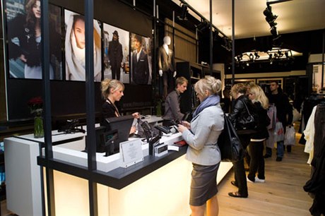 The new F&F store in Palladium is the first stand alone store for the brand