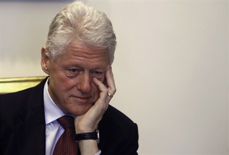 Americký exprezident Bill Clinton poadoval, aby bhem jeho pednáky na konferenci Dreamforce nebyla pouívaná ádná sociální média.