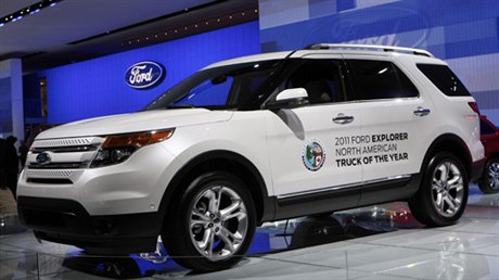 Nový Ford Explorer získal ocenní North American Truck of the Year.