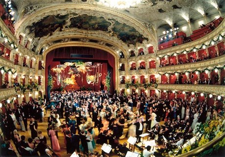 The main floor of the State Opera will be transformed into an open space for dancing when the seats are removed.