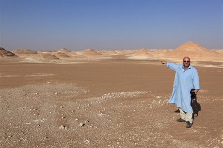 Dopad aktuálních událostí v Egypt si zatím píli neuvdomujeme, ale nepochybn poznamenají nae budoucí poznání o minulosti lidstva, píe profesor Bárta pro ESKOU POZICI.