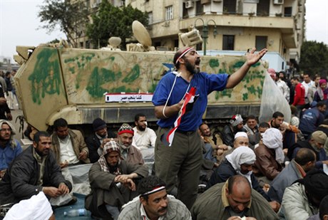 Egypt mní i demonstranti, kteí se 6. února shromádili na námstí Tahrir v hlavním mst zem Káhie.