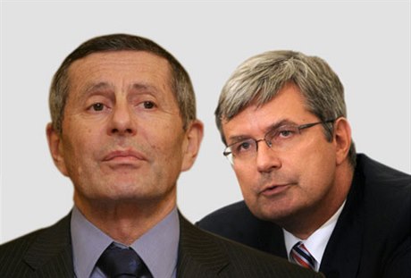 Sportovní bossové Pavel Koan (pedseda STV) a Miroslav Jansta (pedseda eského basketbalového svazu) vedli v souvislosti s dním kolem Sazky koncem února dopisovou válku.