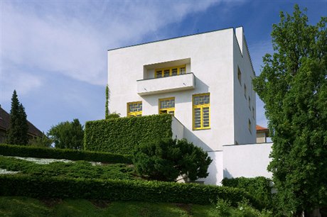 Villa Müller in Steovice