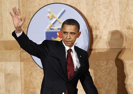 Na Univerzit národní obrany ve Washingtonu pednesl 28. bezna americký prezident Barack Obama projev, v nm hájil úast USA ve vojenském zásahu v Libyi.
