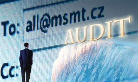 Mýtus jménem audit. Tak nazval svj druhý hromadný e-mail  Martin Odehnal, jen svou korespondencí o dní v Dobeov kabinetu hodlá zasypávat vechny zamstnance MMT.