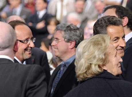 Kdo vyhraje pítí rok ve Francii prezidentské volby? Socialista François Hollande (vlevo), konzervativní Nicolas Sarkozy nebo teba zástupkyn krajní pravice Marine Le Penová?