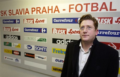 ENIC director Matthew Collecott says despite everything, the British company would be pleased to help the Czech team Slavia regain its footing