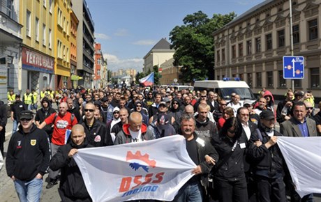 Some 200 right-wing extremists turned out for a June rally of the DSSS in Perov. Romea claims that at previous demonstrations, police failed to make arrests