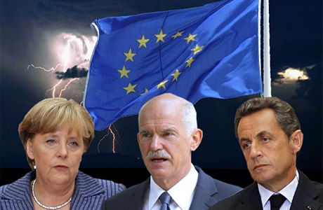 Stedení telekonference eckého premiéra Jorgose Papandrea s nmeckou kanclékou Angelou Merkelovou a francouzským prezidentem Nicolasem Sarkozym nic nového nepinesla  jen stará dogmata, omelé sliby a váná varování.