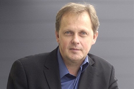 Petr Dvoák, the new general director of Czech public television (T)