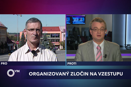 Jeden z úinných nástroj v boji proti korupci je podle Karla Randáka (vlevo) centrální registr út. Poslanec za ODS Marek Benda (vpravo) má za to, e v oblasti boje proti korupci policie vechny potebné nástroje u samozejm má.