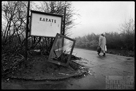 Gottwald Square by Jií Hanke, 1988