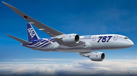 Japonská ANA si objednala 38 kus B-787-8 a 15 verzí B-787-9. První dva letouny ji má.