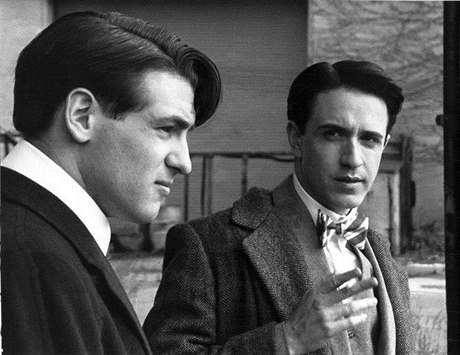 Leopold and Loeb in Tom Kalins Swoon