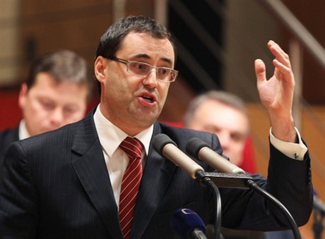 The move by ODS Prague chapter head Boris astný (pictured) took Mayor Svoboda by surprise