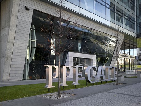 PPF Groups headquarters in Prague