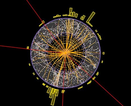 Na seminái v CERN byly v úterý 13. prosince pedstaveny výsledky hledání Higgsova bosonu.