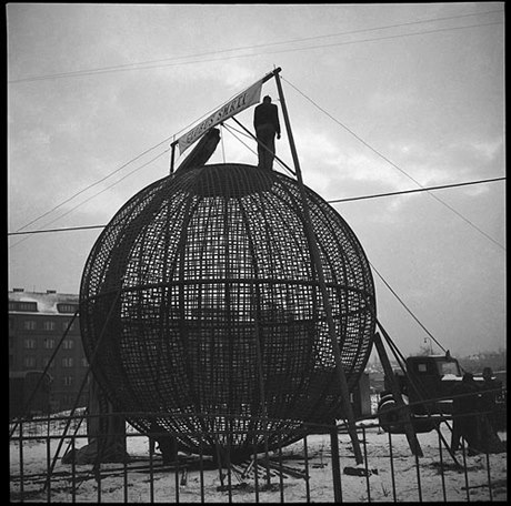 From the series 'Globe of Death,' 1948 - 1960