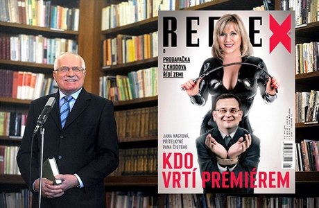 Pan prezident Václav Klaus se pi vysvtlování milosti korumpující editelce Metropolitní univerzity tak trochu zamotal, premiér R Petr Neas zase spoléhá na éfku kabinetu, která pi studiu na posmívané univerzit necituje a opisuje. Má nám to být jedn