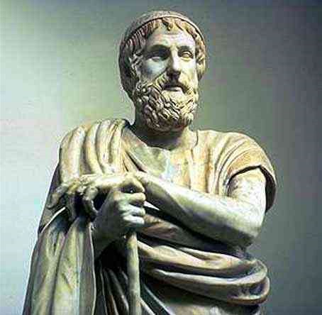 Autor dramatických píbh Achilla, Agamemnona a Odyssea, jen veel do djin literatury pod jménem Homér, je stejn neznámá osoba (i osoby) jako autor (i autoi) Bible.