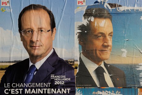 Preference hlavního favorita na francouzského prezidenta, socialisty Françoise Hollanda, se pohybují okolo 28 procent, podobn (by s o pár procentními body mén) je na tom i kandidát pravice Nicolas Sarkozy. Oba by mli postoupit do druhého kola voleb 6