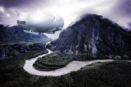 Spolenost Hybrid Air Vehicles chystá nkolik létajících koncept Airlander 20 i 50.