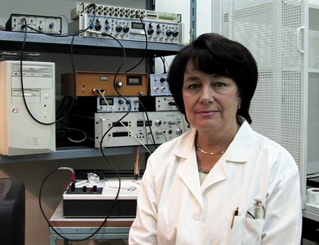 Profesorka Eva Syková vede Ústav experimentální medicíny AV R od roku 2001.