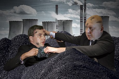 Majitel firmy Czech Coal Pavel Tyka údajn pistupuje k prosazování svých podnikatelských zámr jako k velké achové partii. Na uhelné achovnici je mu vak éf EZ Daniel Bene zdatným protivníkem.