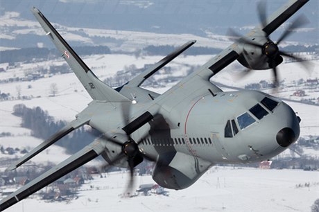 Letoun CASA C-295M ve výzbroji polské armády vyuívá starí, osvdený systém pasivní obrany.