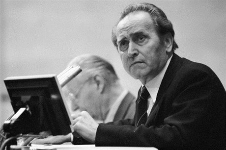 Rudolf Battk na archivním snímku z roku 1992.