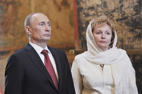 Vladimir Putin a Ljudmila Putinová.