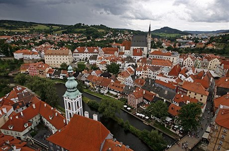 eskému Krumlovu by svtová univerzita sluela...