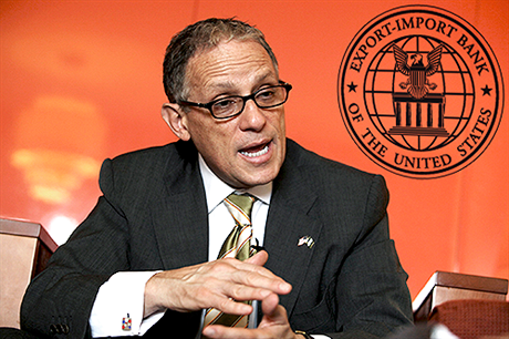 Prezident americké Ex-Im Bank Fred Hochberg.