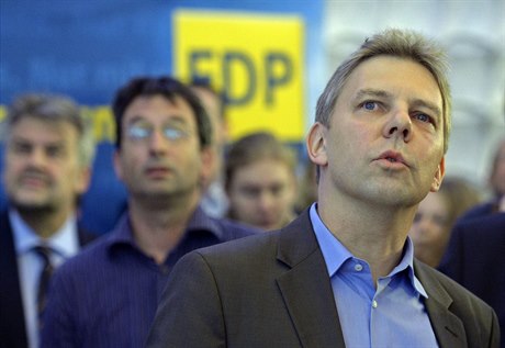 Liberální FDP neuspla v záijových volbách a poslance v nmeckém Spolkovém snmu u nemá.