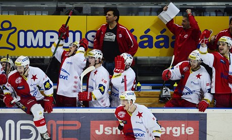 tastná stídaka Slavie po rozhodujícím nájezdu