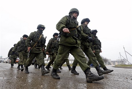 Ruských voják u je na Krymu na 30 000.