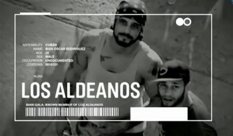Aldo Roberto Rodríguez Baquero (vlevo) a Bian Óscar Rodríguez Gala aka Los Aldeanos - skupina, která "propjuje svj hlas vem státem ikanovaným, neprávem stíhaným a týraným Kubáncm."