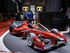 Vedle tradiních voz zazaila i sportovní formule ABT Formula-E od Audi