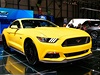 Ani Ford Mustang se v enev nenechal zahanbit