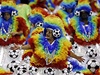 Postarí tanenice pi svém vystoupení na karnevalu v Riu de Janeiru.