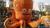 Festival citrusů ve francouzském Mentonu. | na serveru Lidovky.cz | aktuální zprávy