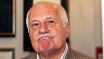Václav Klaus v Institutu Václava Klause Václav Klaus v Institutu Václava Klause