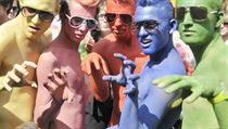 O Prague Pride a homosexuály Zemanovi zaručeně nejde. O Prague Pride a homosexuály Zemanovi zaručeně nejde.