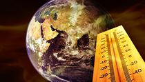 Dlouhodobý trend oteplování je stále týž, šestina stupně za desetiletí, připomíná odborník na klimatické změny Jan Hollan. Dlouhodobý trend oteplování je stále týž, šestina stupně za desetiletí, připomíná odborník na klimatické změny Jan Hollan.