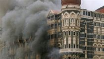 Hotel Taj Mahal v Mumbaji se stal obětí teroristického útoku roku 2008. Hotel Taj Mahal v Mumbaji se stal obětí teroristického útoku roku 2008.